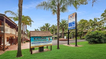 Property entrance