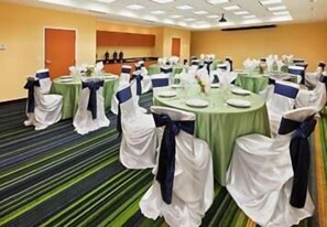 Banquet hall - Fairfield Inn & Suites Tulsa South Medical District (Tulsa)