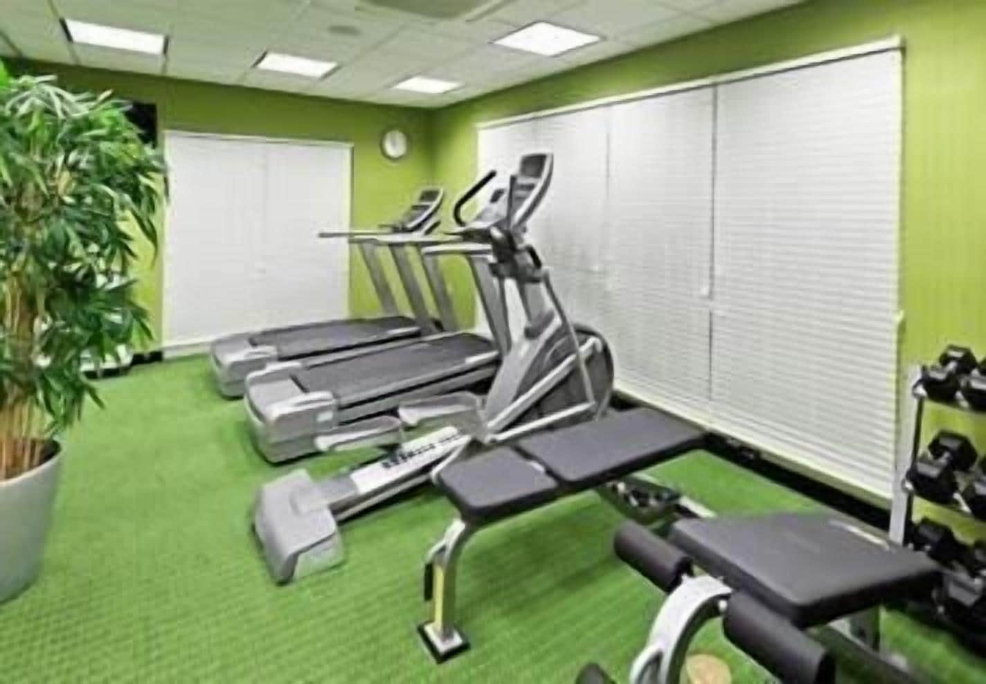 fitness facility
