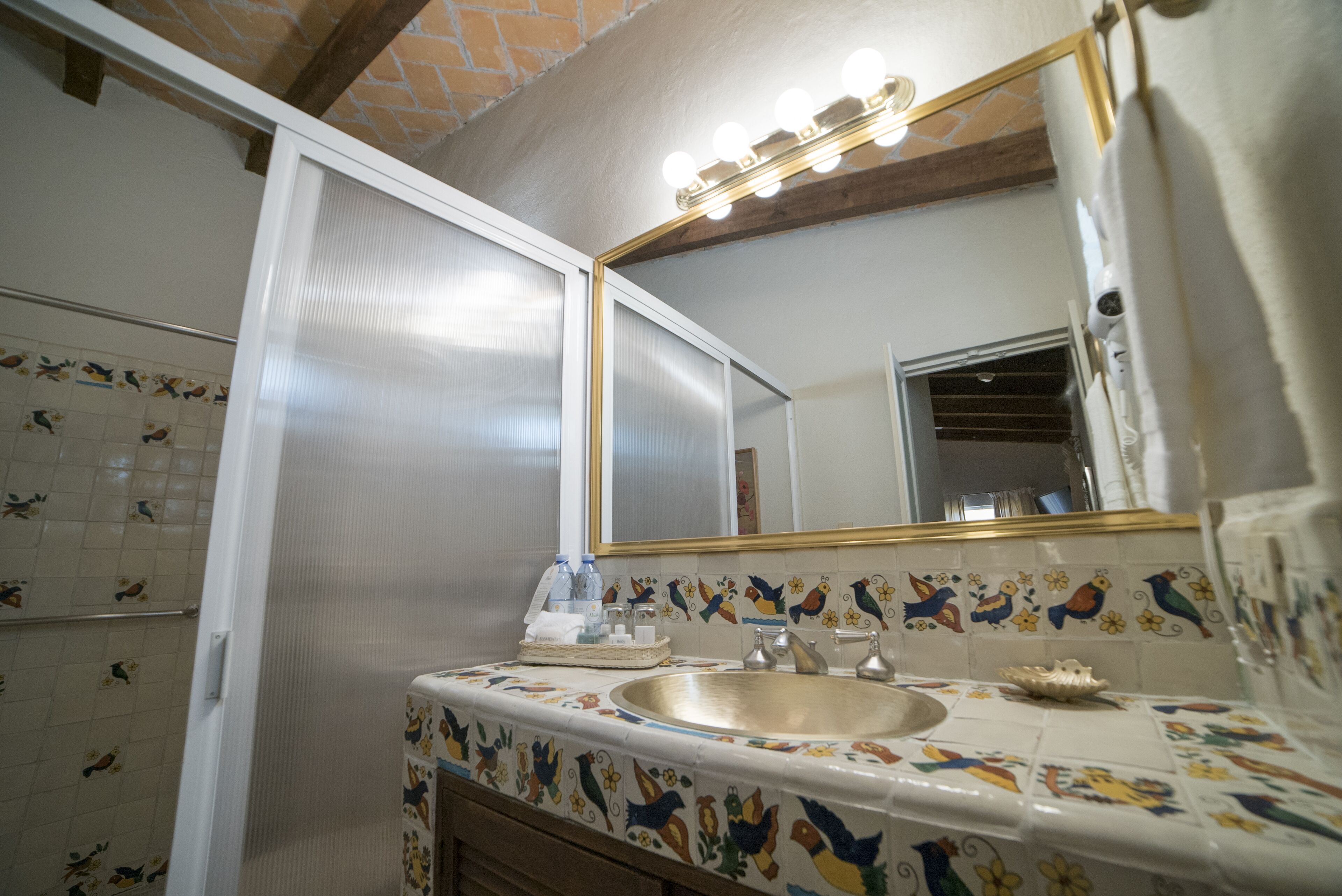 room (golondrinas) | bathroom | shower, free toiletries, towels