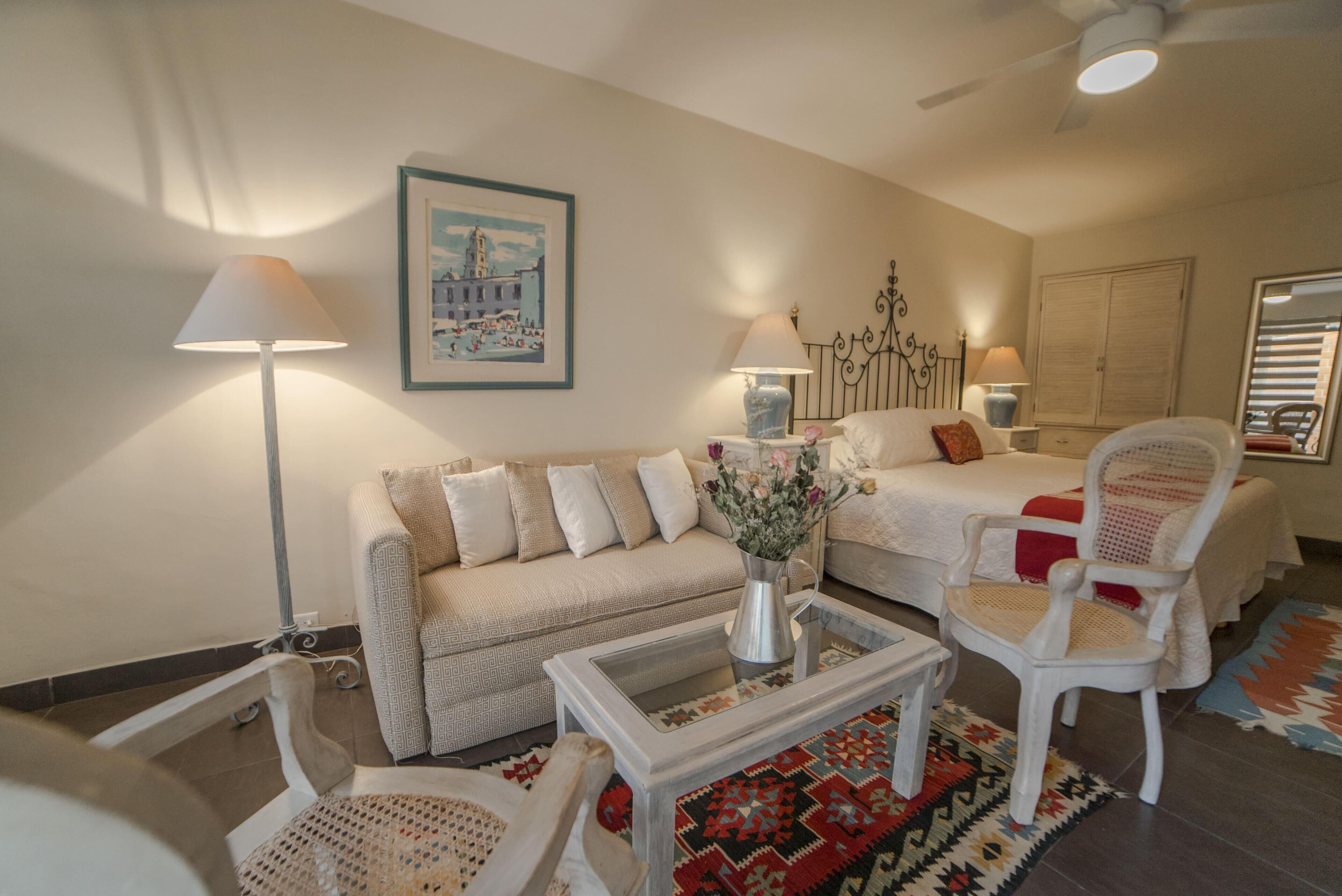 In-room safe, individually decorated, individually furnished