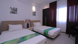 Premier Suite, 3 Bedrooms, 2 Bathrooms, Partial Sea View | Iron/ironing board (on request), rollaway beds (surcharge), WiFi (free)