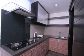 Room amenity - Likas Square Apartment Hotel (Kota Kinabalu)