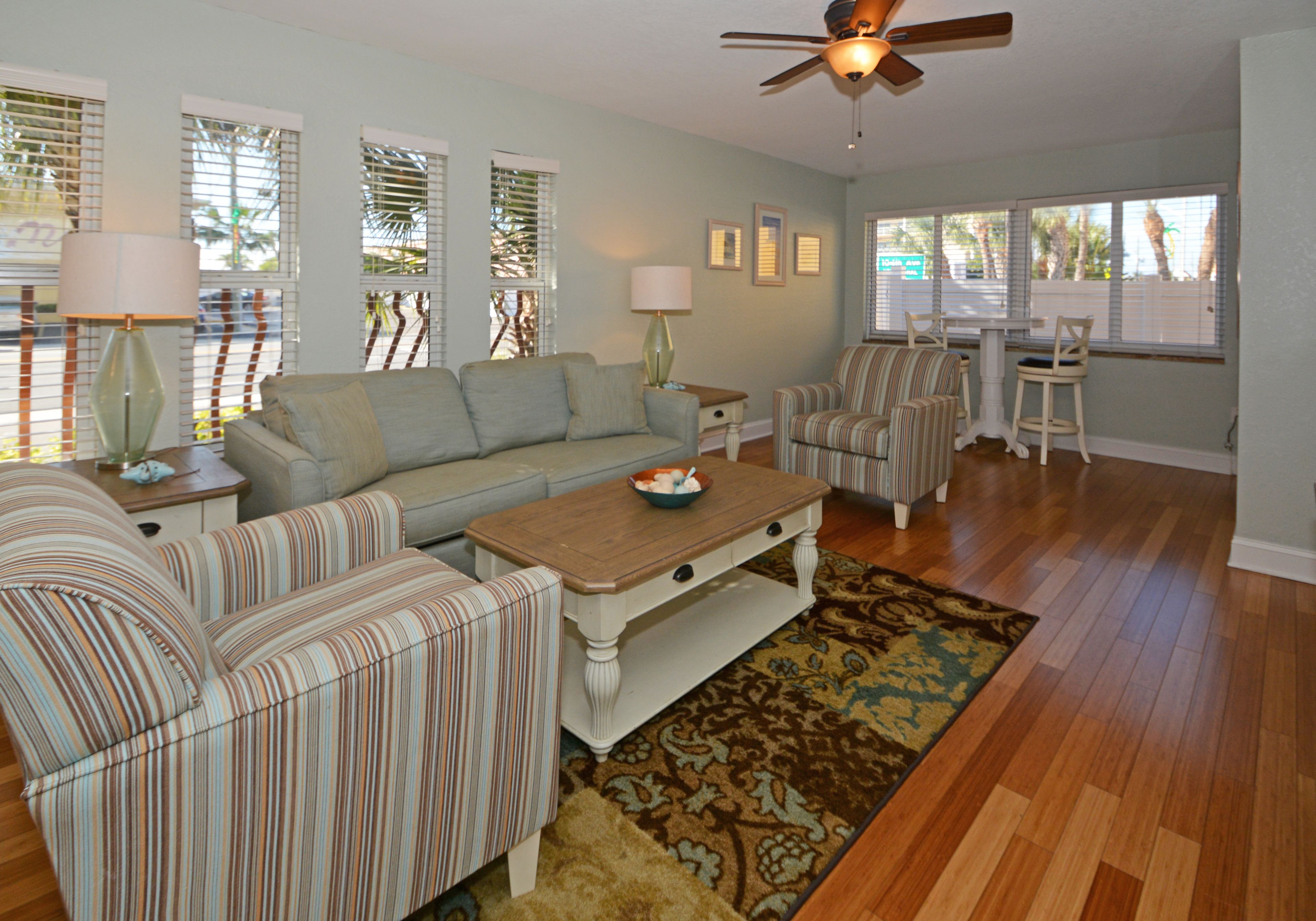 Condo, 2 Bedrooms, Kitchen | Living area | 39-inch flat-screen TV with cable channels, TV, DVD player