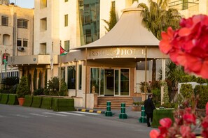 Front of property - Bristol Hotel (Amman)