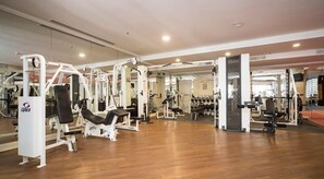 Gym - Bristol Hotel (Amman)
