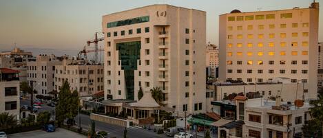 Façade de lâhĂ©bergement