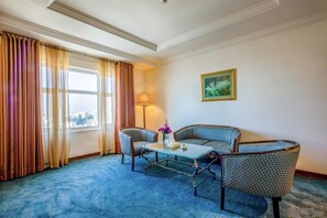 Bristol Suite | Frigobar, cofres nos quartos, escrivaninha, quartos à prova de som