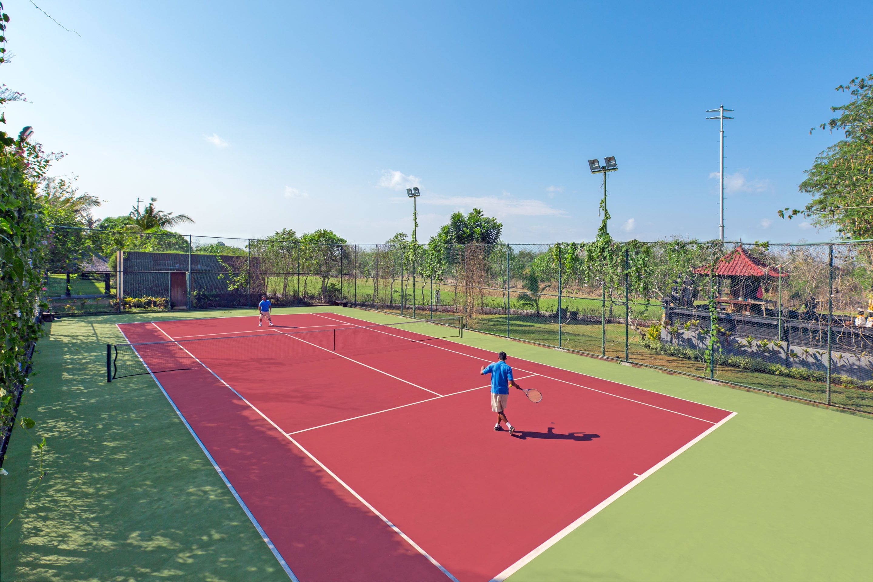Gelanggang tenis