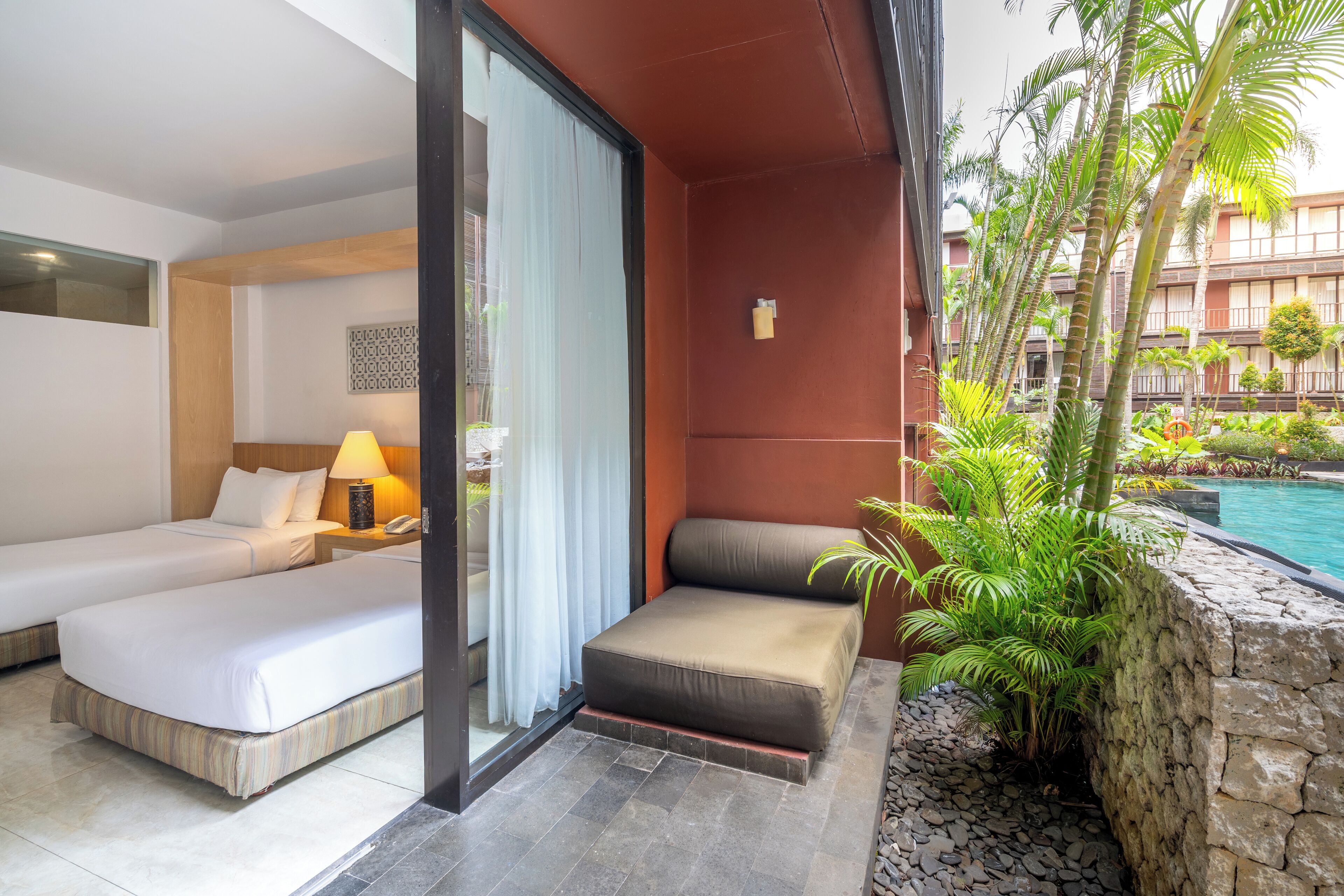 Pemandangan dari kamar