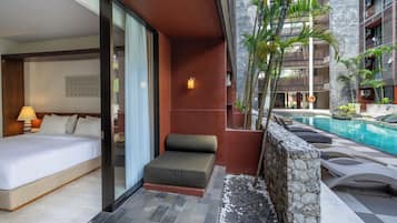 Vista desde la habitación