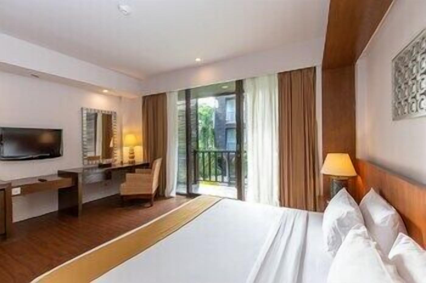 In-room safe, desk, blackout drapes, iron/ironing board