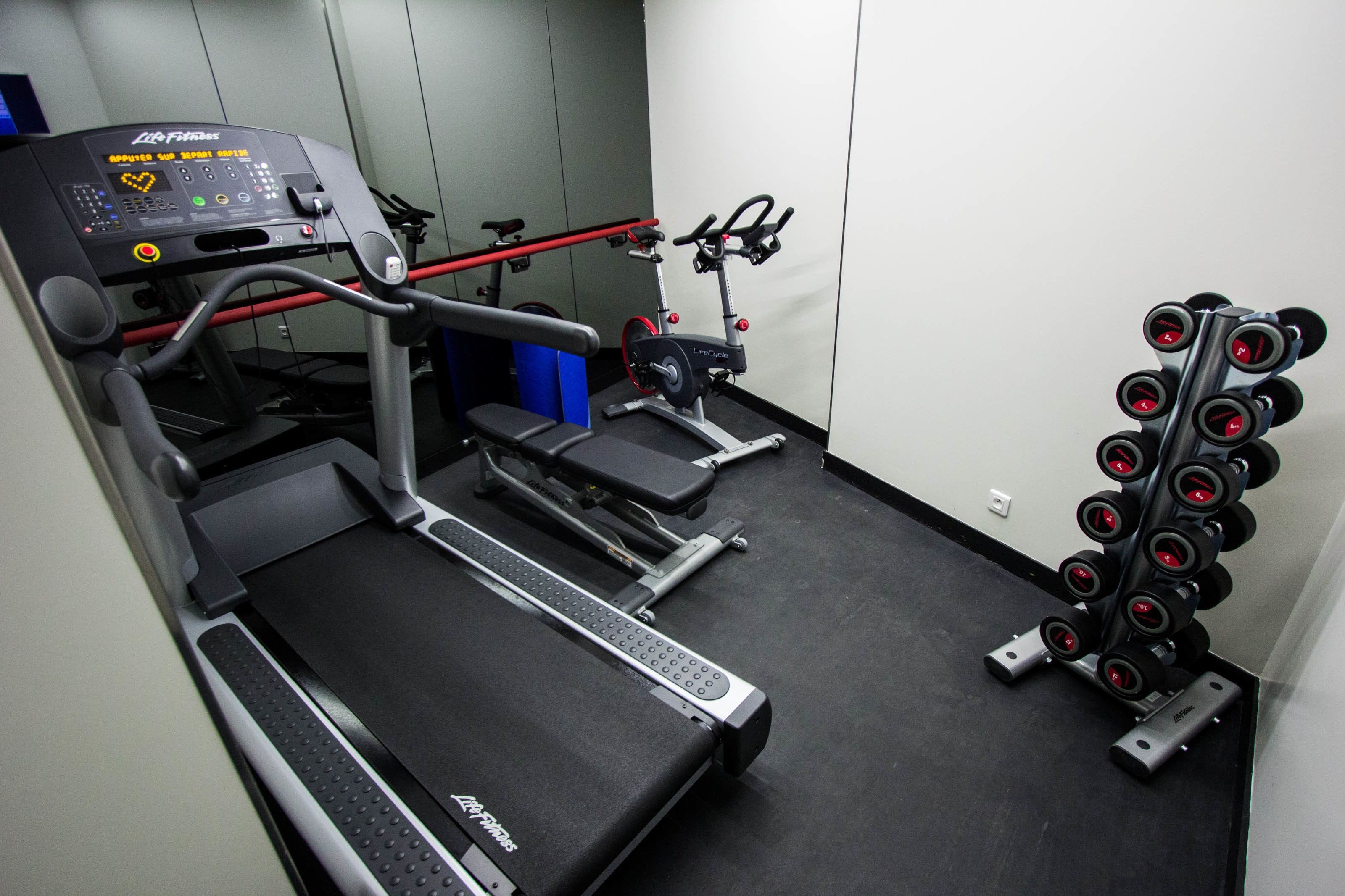 fitness facility