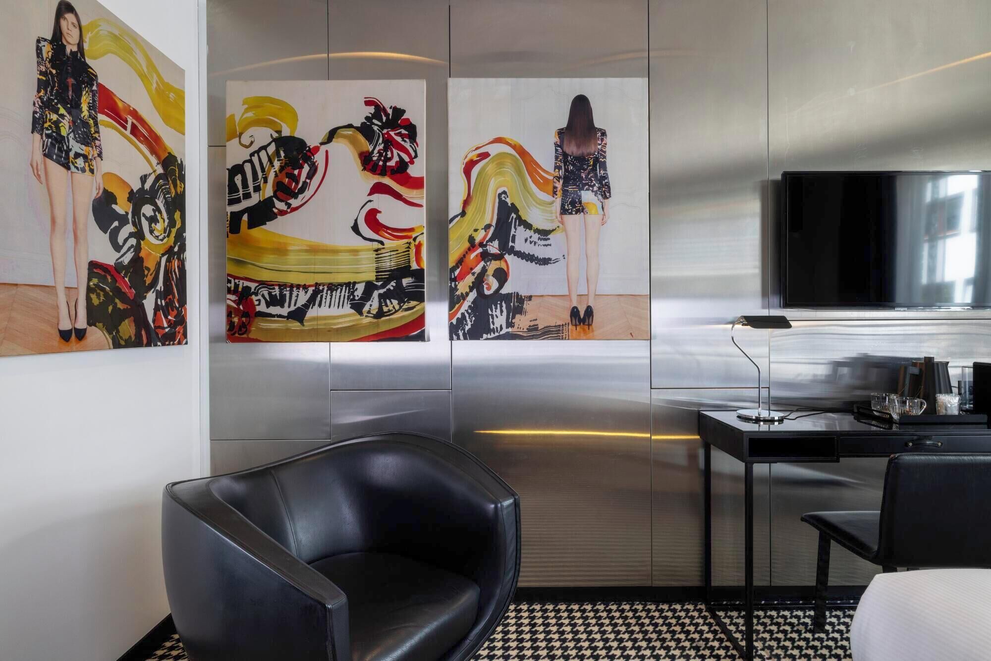 deluxe double room | 1 bedroom, premium bedding, in-room safe, desk