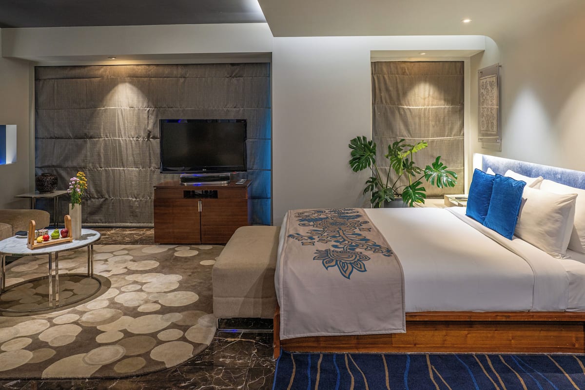 Suite | Ropa de cama de alta calidad, camas con pillow-top y minibar