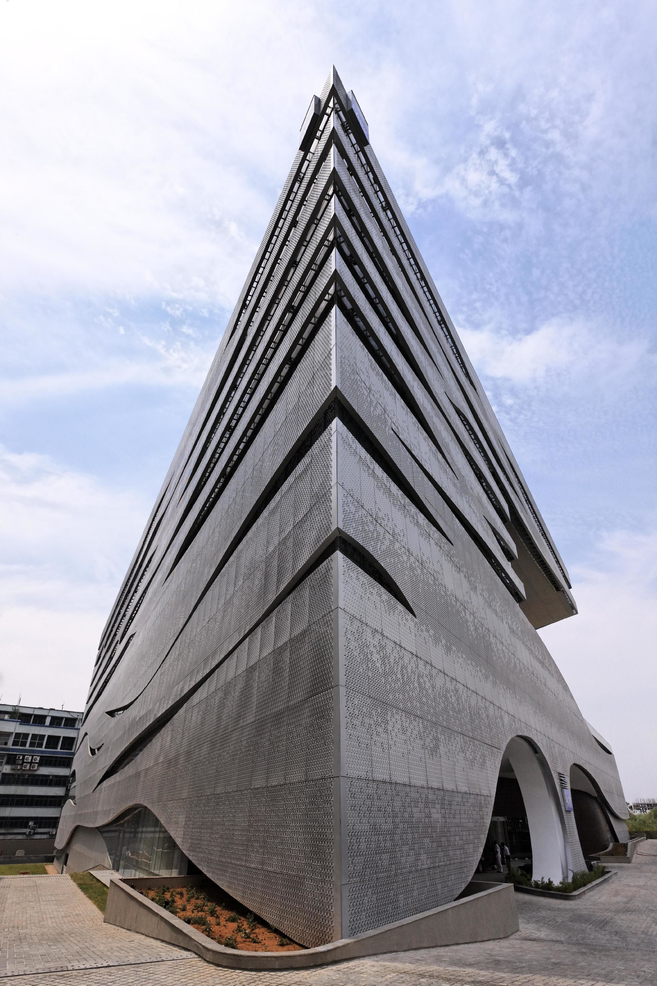 숙박 시설 정면