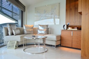 Panaromic Suite	 | Living area - The Park Hyderabad (Hyderabad)