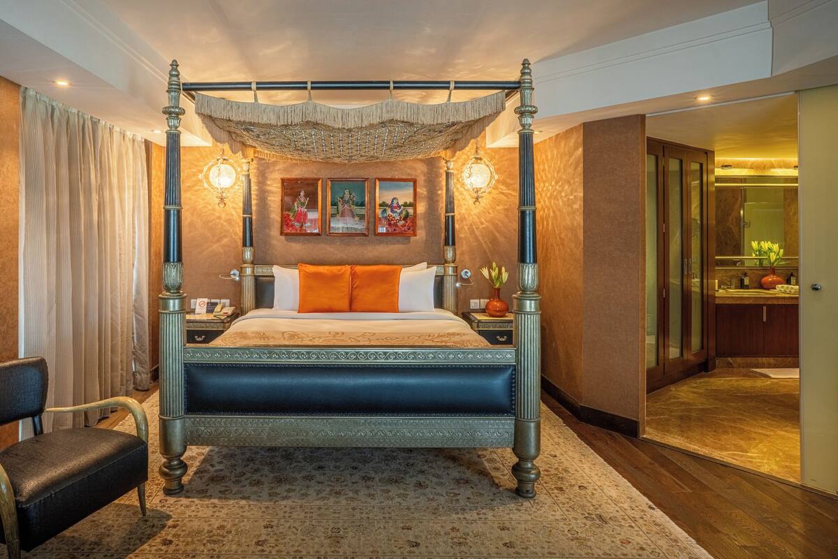 Suite | Ropa de cama de alta calidad, camas con pillow-top y minibar