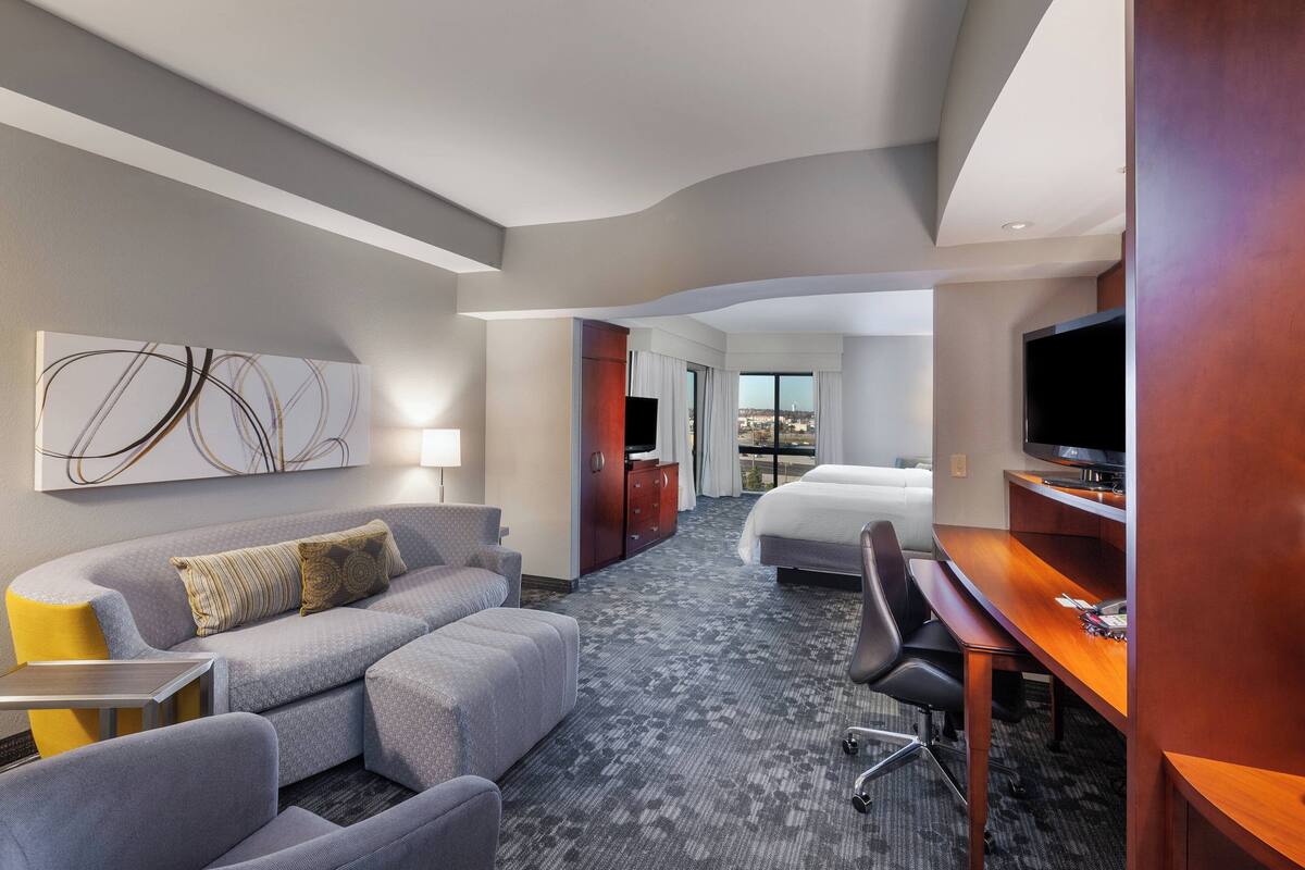 in-room safe, desk, iron/ironing board, free cots/infant beds