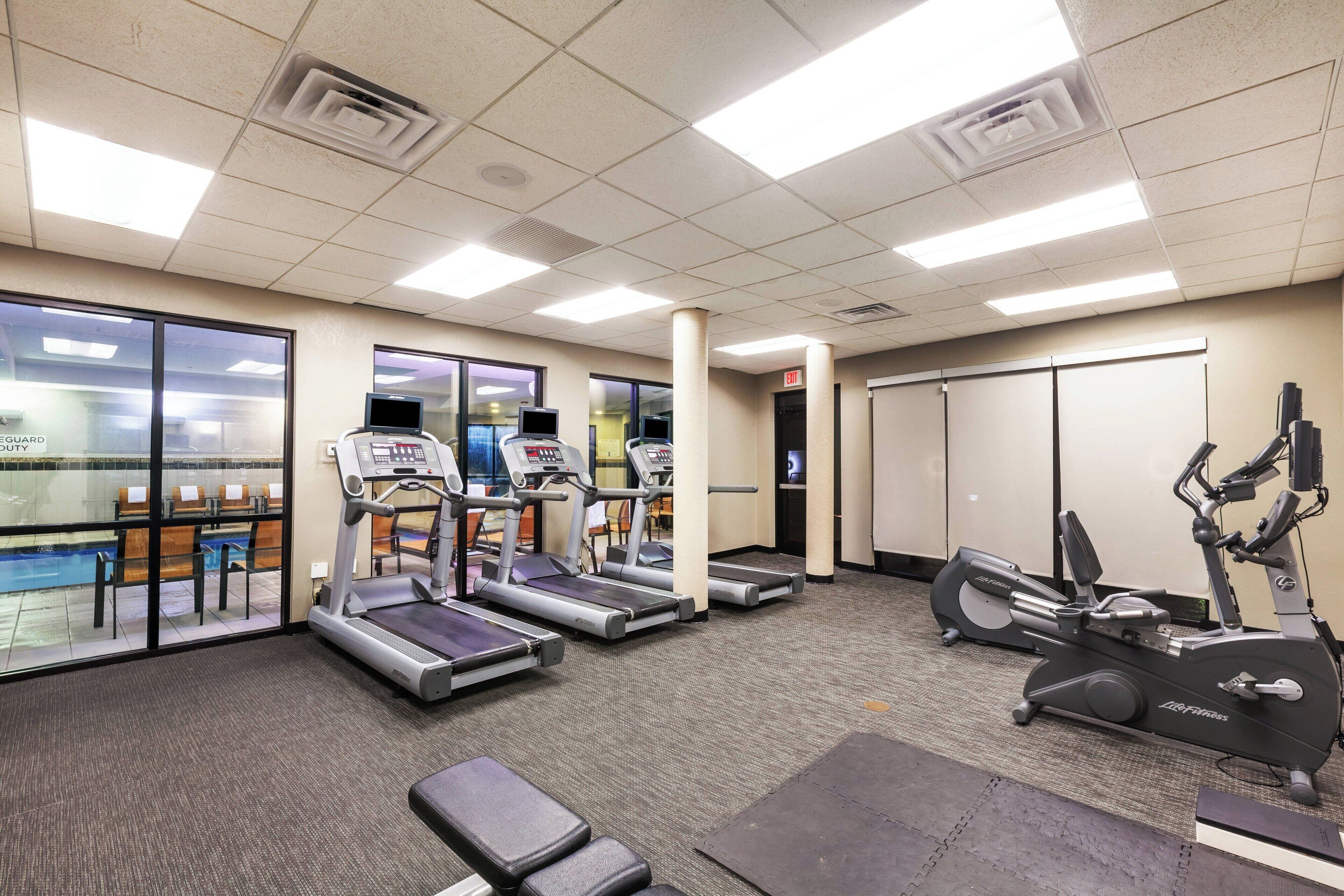 fitness facility