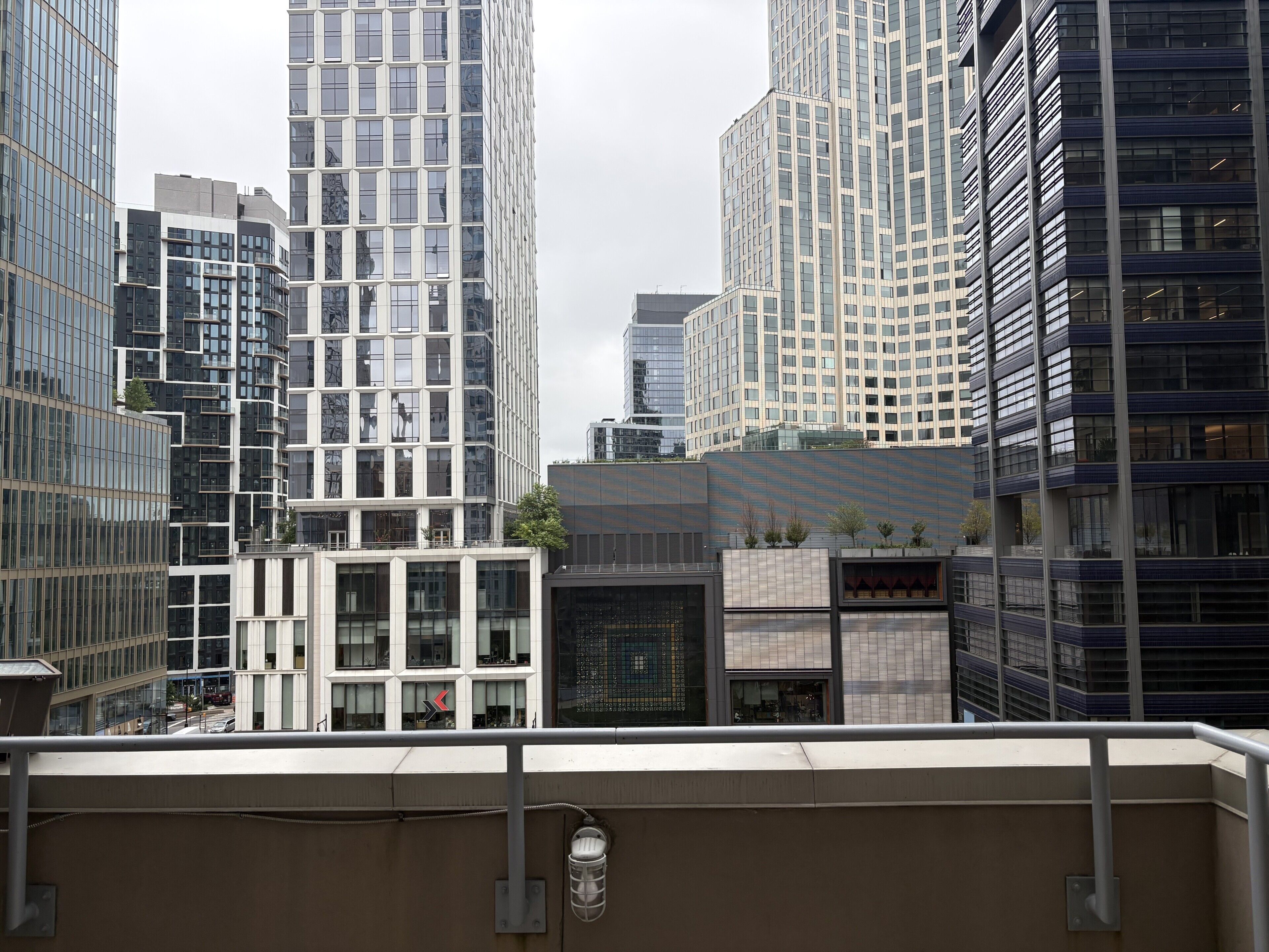 Chambre, 2 lits doubles, balcon | Terrasse/Patio