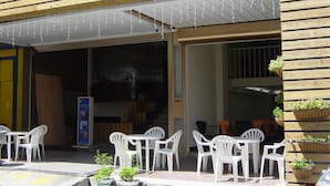 Fachada del alojamiento