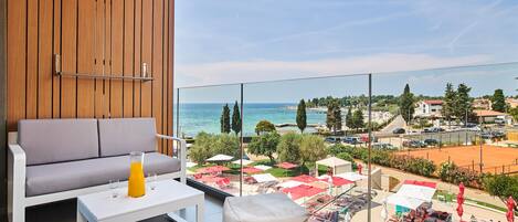 Phòng Premium, ban công, quang cảnh biển (Family) | Quang cảnh ban công