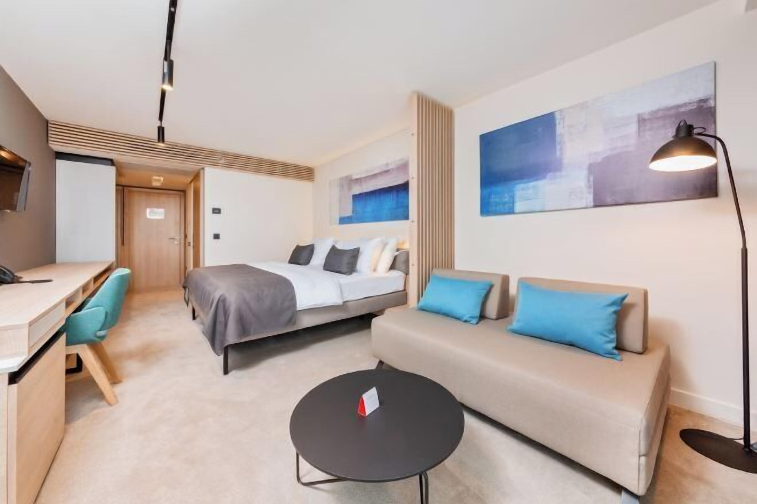 미니바, 객실 내 금고, 암막 커튼, 무료 유아용 침대