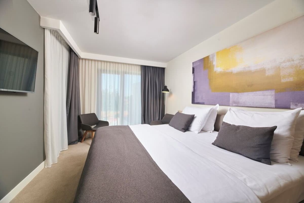 Suite with balcony sea view