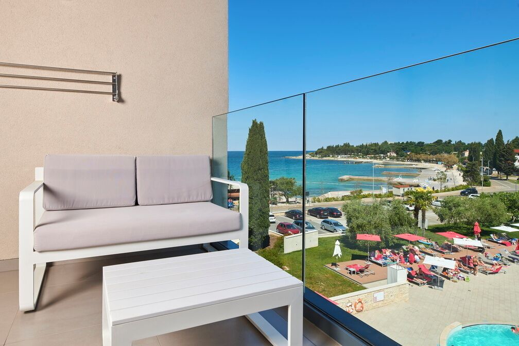 Suite with balcony sea view | Balkon