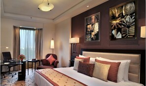 Premium bedding, minibar, in-room safe, individually decorated