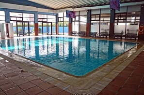 Indoor pool - Cesar Hotel & spa (Tangier)