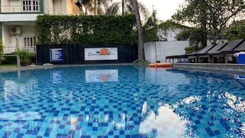 Outdoor pool