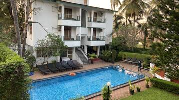 Pemandangan dari properti