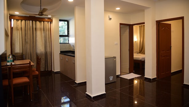 Executive Suite | 起居区