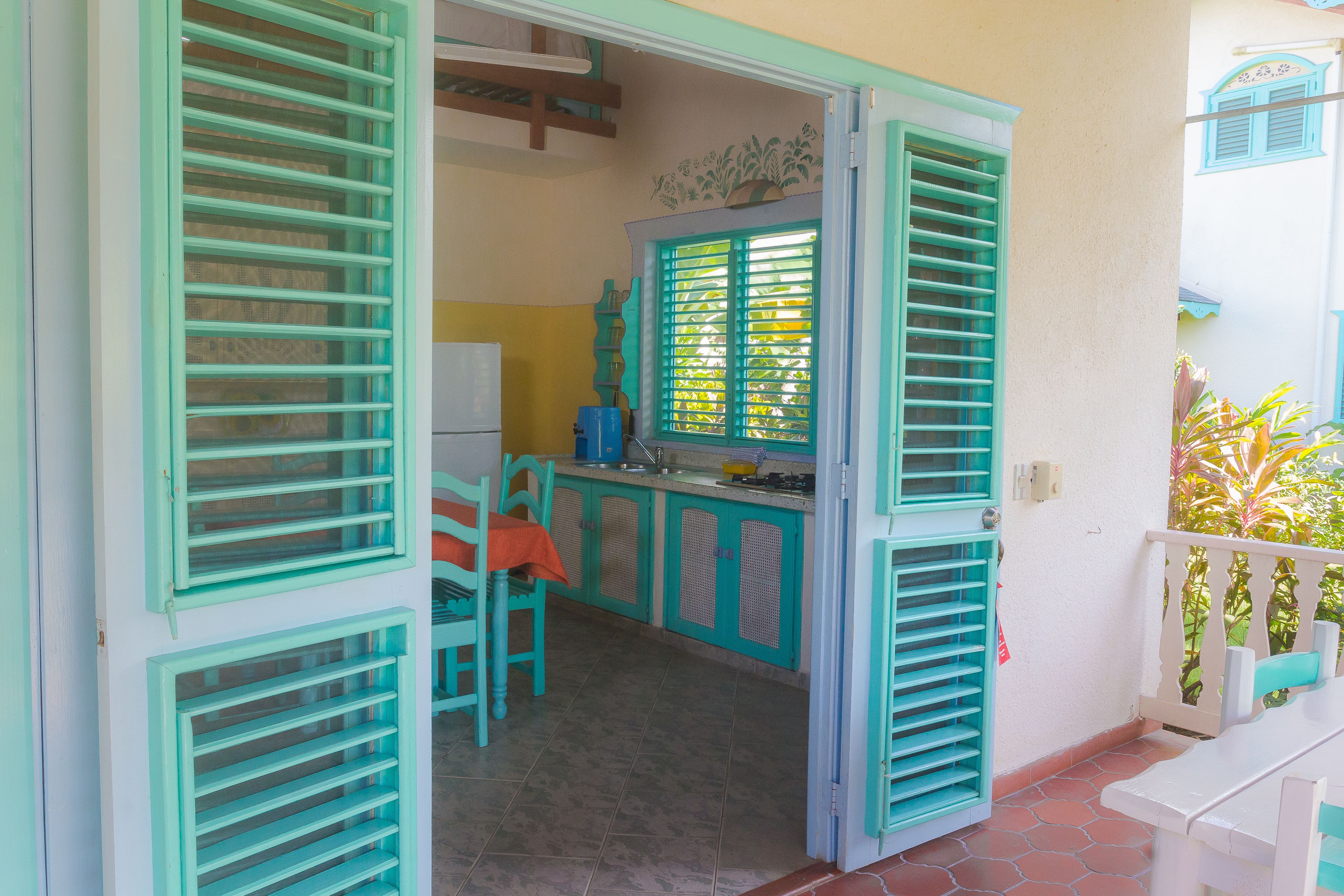 Terrasse/patio