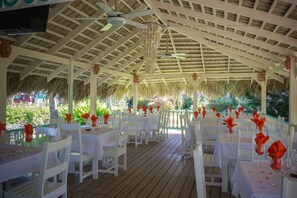 Reception - Hotel Residence Playa Colibri (Las Terrenas)