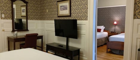 2 slaapkamers, individueel gedecoreerd, individueel gemeubileerd