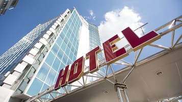 Fachada del alojamiento