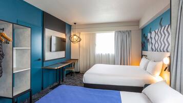Premium Room | Individually decorated, individually furnished, desk, blackout drapes