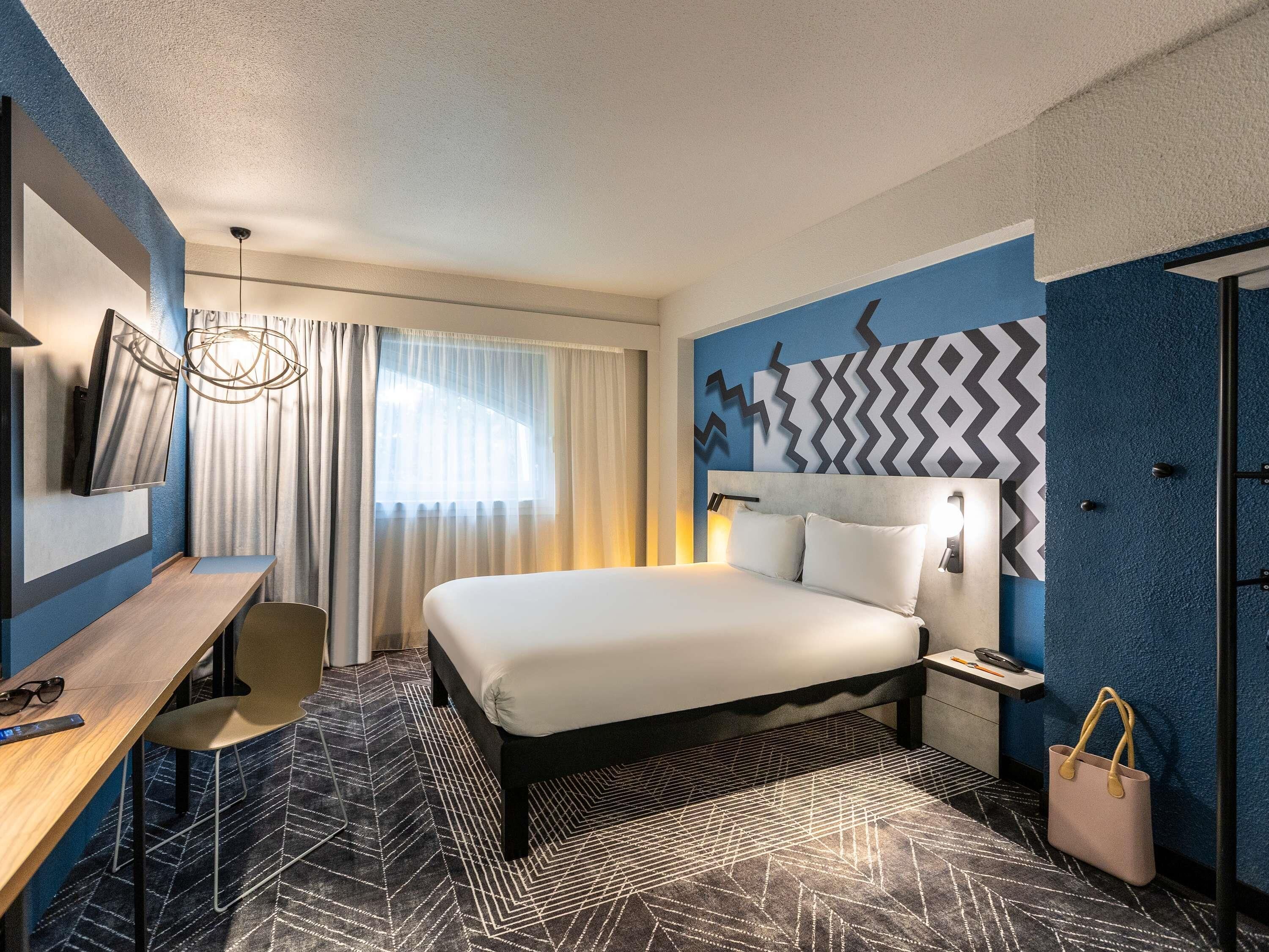 尊榮客房 | 獨特裝潢、布置獨特、書桌、遮光布/窗簾