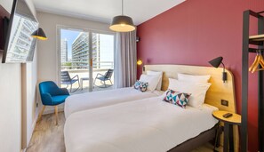 Appartement T3 | Desk, soundproofing, iron/ironing board, free WiFi - Appart'City Confort Paris Clichy Mairie (Clichy)