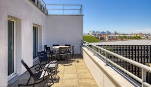 Appartement T3 | Terrace/patio