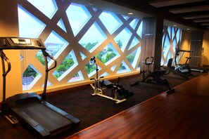Fitness facility - Aston Ketapang City Hotel (Ketapang)