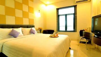 Quarto luxo | Vista do quarto