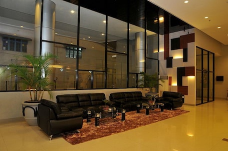 Lobby. Aston Ketapang City Hotel