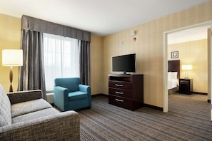 Suite, Accessible, Bathtub (Mobility/Hearing)