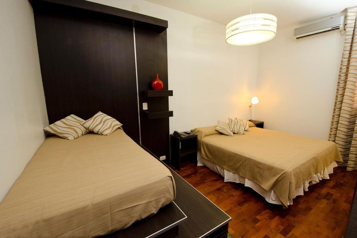 Desk, iron/ironing board, free WiFi, bed sheets