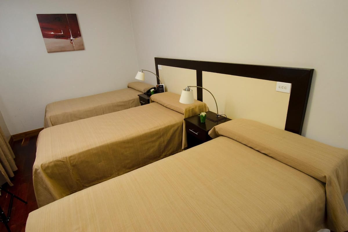 Desk, iron/ironing board, free WiFi, bed sheets