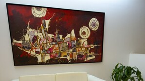 Lobby sitting area - Albertina Hotel (San Juan)
